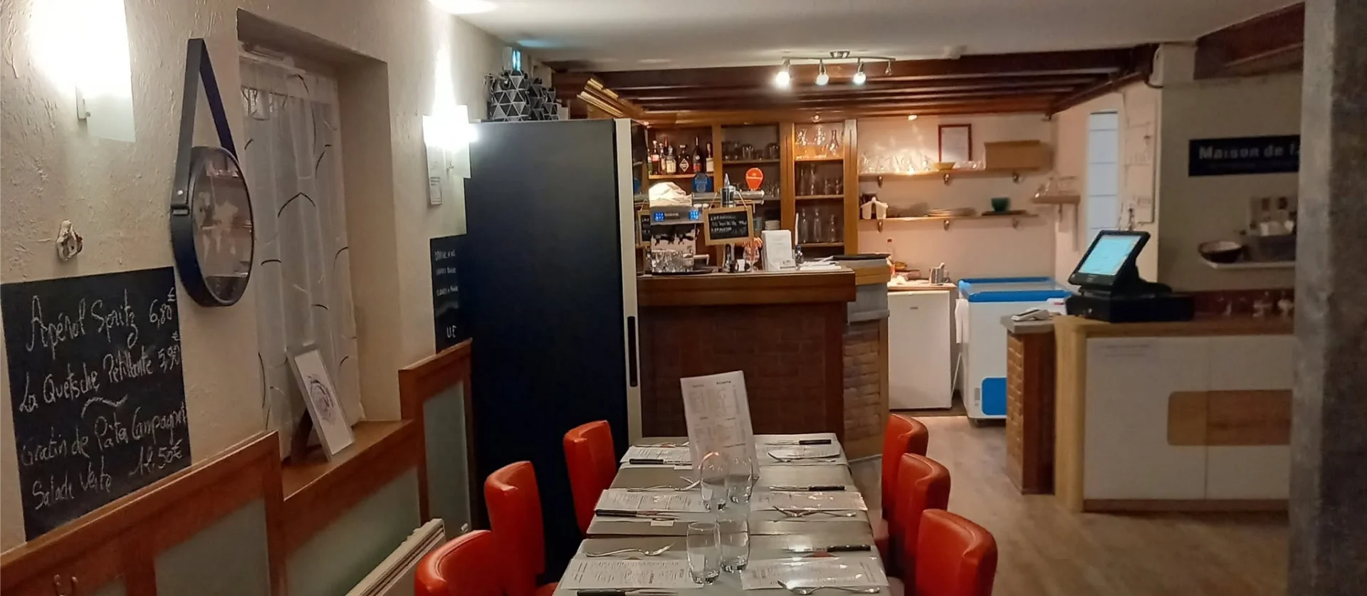 Restaurant et salle conviviale à Biesheim